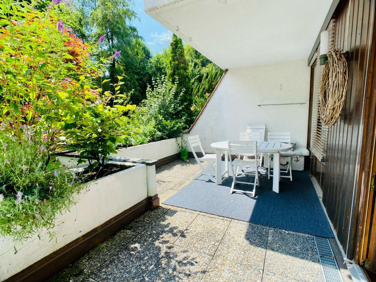 Ruhiges Terrassen-Apartment Mit Blick Ins Grune Dornbirn Exterior foto